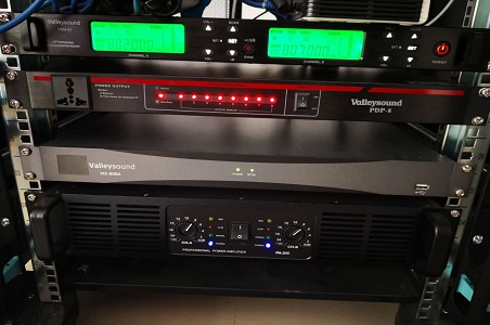 Valleysound产品应用于某公司