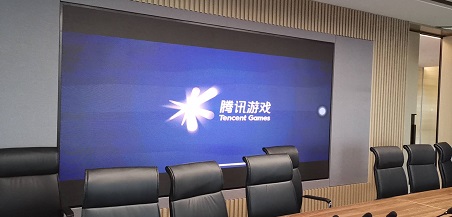 某金融局会议室